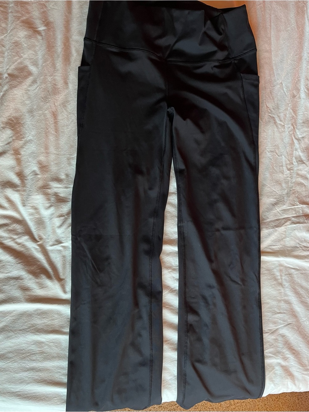 Black Women’s Boot Cut Active Pants